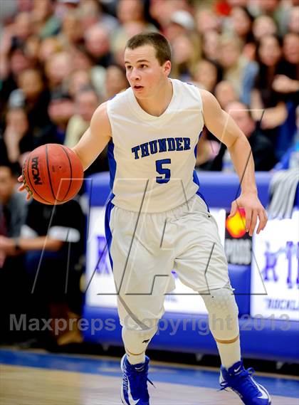 Thumbnail 1 in El Camino vs. Rocklin (CIF SJS D2 Playoffs) photogallery.