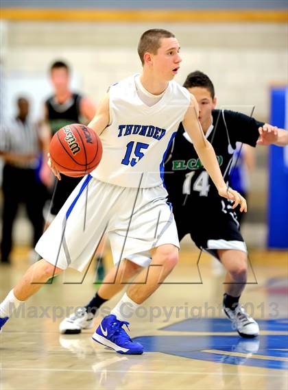 Thumbnail 3 in El Camino vs. Rocklin (CIF SJS D2 Playoffs) photogallery.