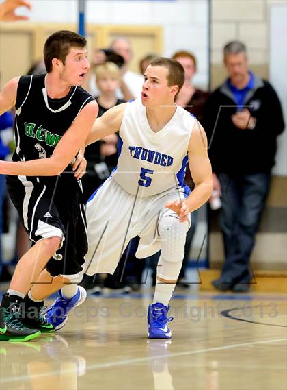 Thumbnail 3 in El Camino vs. Rocklin (CIF SJS D2 Playoffs) photogallery.