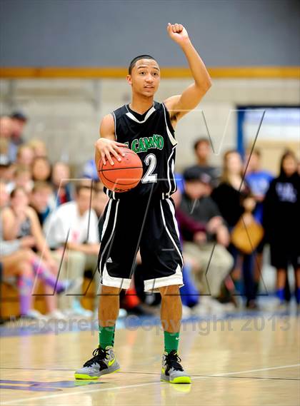 Thumbnail 2 in El Camino vs. Rocklin (CIF SJS D2 Playoffs) photogallery.