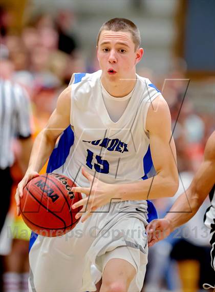 Thumbnail 3 in El Camino vs. Rocklin (CIF SJS D2 Playoffs) photogallery.