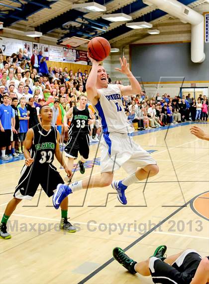 Thumbnail 3 in El Camino vs. Rocklin (CIF SJS D2 Playoffs) photogallery.
