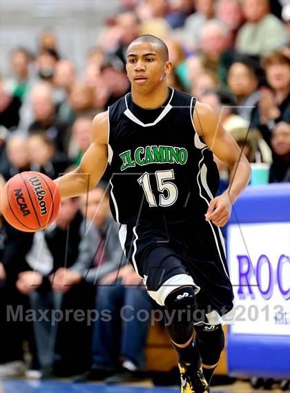 Thumbnail 3 in El Camino vs. Rocklin (CIF SJS D2 Playoffs) photogallery.