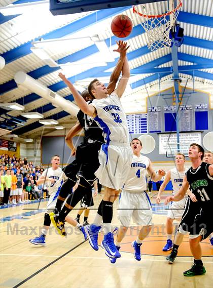 Thumbnail 2 in El Camino vs. Rocklin (CIF SJS D2 Playoffs) photogallery.