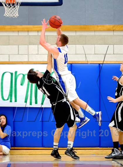 Thumbnail 1 in El Camino vs. Rocklin (CIF SJS D2 Playoffs) photogallery.