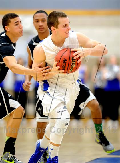 Thumbnail 2 in El Camino vs. Rocklin (CIF SJS D2 Playoffs) photogallery.