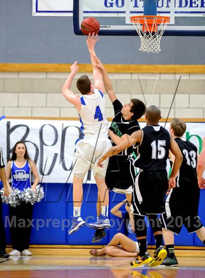 Thumbnail 2 in El Camino vs. Rocklin (CIF SJS D2 Playoffs) photogallery.