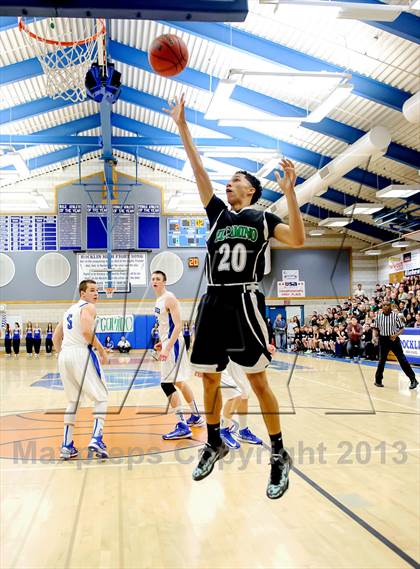 Thumbnail 2 in El Camino vs. Rocklin (CIF SJS D2 Playoffs) photogallery.