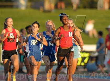 Thumbnail 3 in CIF State Track and Field Championships (Day 1 - Girls 800m) photogallery.
