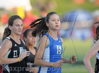 Thumbnail 2 in CIF State Track and Field Championships (Day 1 - Girls 800m) photogallery.
