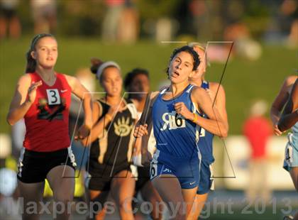 Thumbnail 1 in CIF State Track and Field Championships (Day 1 - Girls 800m) photogallery.