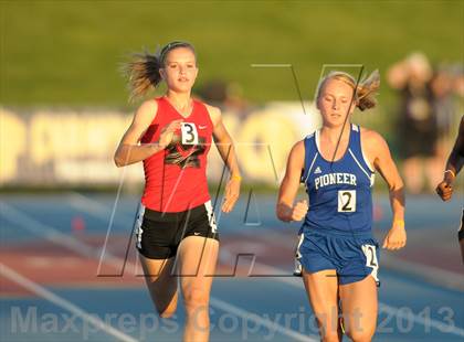 Thumbnail 2 in CIF State Track and Field Championships (Day 1 - Girls 800m) photogallery.