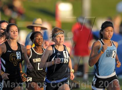 Thumbnail 1 in CIF State Track and Field Championships (Day 1 - Girls 800m) photogallery.