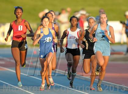 Thumbnail 1 in CIF State Track and Field Championships (Day 1 - Girls 800m) photogallery.