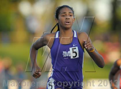 Thumbnail 1 in CIF State Track and Field Championships (Day 1 - Girls 800m) photogallery.