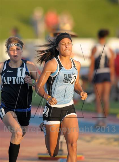 Thumbnail 1 in CIF State Track and Field Championships (Day 1 - Girls 800m) photogallery.
