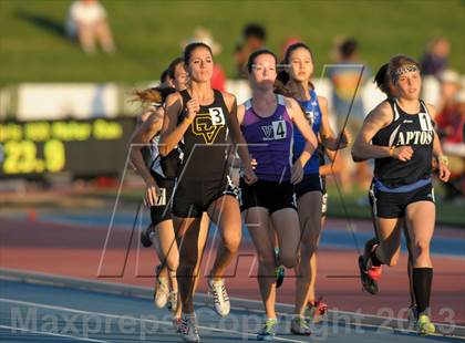 Thumbnail 2 in CIF State Track and Field Championships (Day 1 - Girls 800m) photogallery.