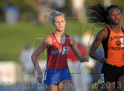Thumbnail 2 in CIF State Track and Field Championships (Day 1 - Girls 800m) photogallery.