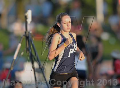 Thumbnail 2 in CIF State Track and Field Championships (Day 1 - Girls 800m) photogallery.