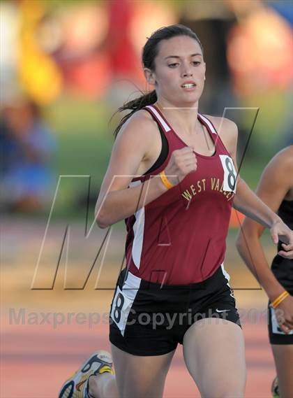 Thumbnail 2 in CIF State Track and Field Championships (Day 1 - Girls 800m) photogallery.
