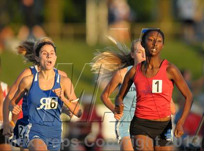Thumbnail 2 in CIF State Track and Field Championships (Day 1 - Girls 800m) photogallery.