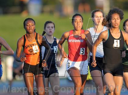 Thumbnail 3 in CIF State Track and Field Championships (Day 1 - Girls 800m) photogallery.