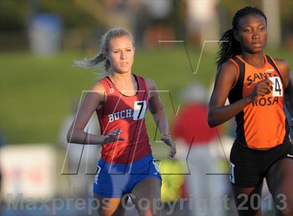 Thumbnail 1 in CIF State Track and Field Championships (Day 1 - Girls 800m) photogallery.