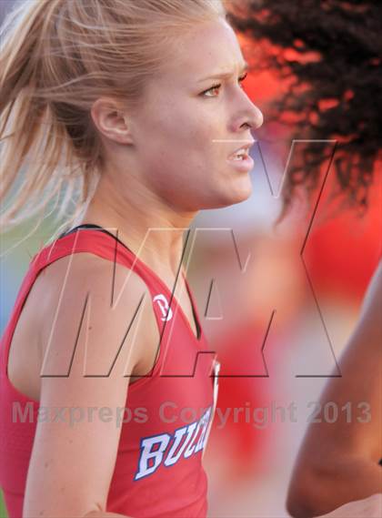 Thumbnail 1 in CIF State Track and Field Championships (Day 1 - Girls 800m) photogallery.