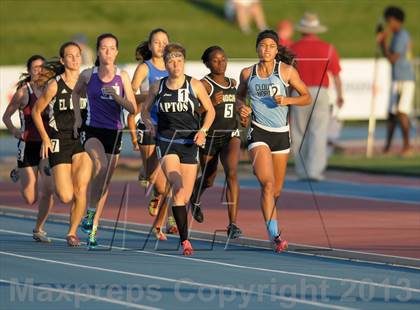 Thumbnail 1 in CIF State Track and Field Championships (Day 1 - Girls 800m) photogallery.