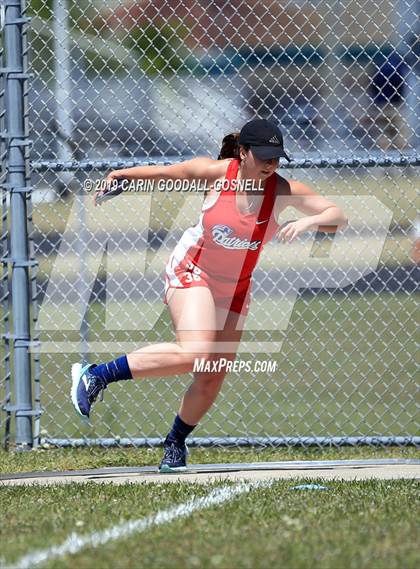 Thumbnail 1 in Coastal 3A Conference Championship (Girls Field Events) photogallery.