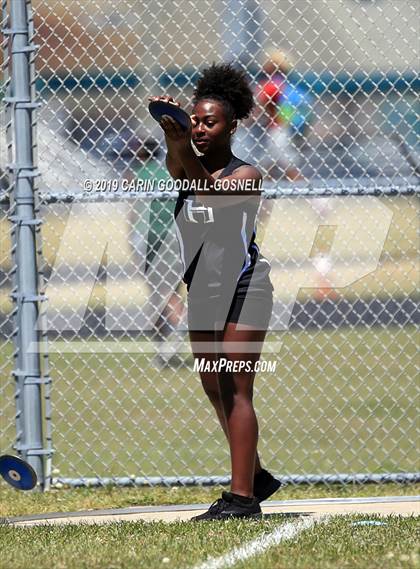 Thumbnail 3 in Coastal 3A Conference Championship (Girls Field Events) photogallery.