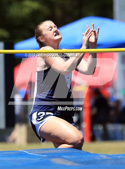 Thumbnail 3 in Coastal 3A Conference Championship (Girls Field Events) photogallery.