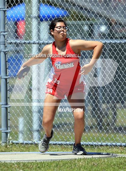 Thumbnail 3 in Coastal 3A Conference Championship (Girls Field Events) photogallery.