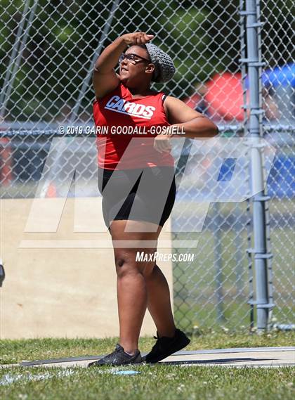 Thumbnail 2 in Coastal 3A Conference Championship (Girls Field Events) photogallery.