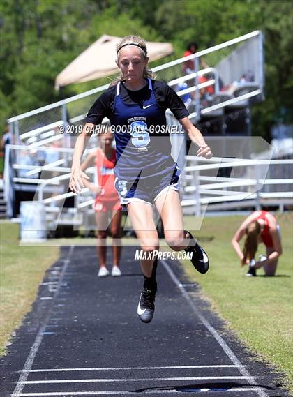 Thumbnail 3 in Coastal 3A Conference Championship (Girls Field Events) photogallery.