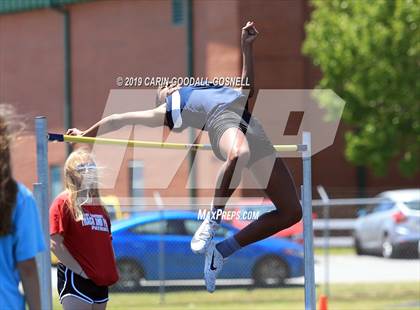 Thumbnail 2 in Coastal 3A Conference Championship (Girls Field Events) photogallery.