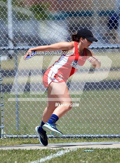 Thumbnail 2 in Coastal 3A Conference Championship (Girls Field Events) photogallery.