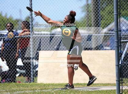 Thumbnail 2 in Coastal 3A Conference Championship (Girls Field Events) photogallery.