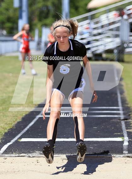 Thumbnail 3 in Coastal 3A Conference Championship (Girls Field Events) photogallery.