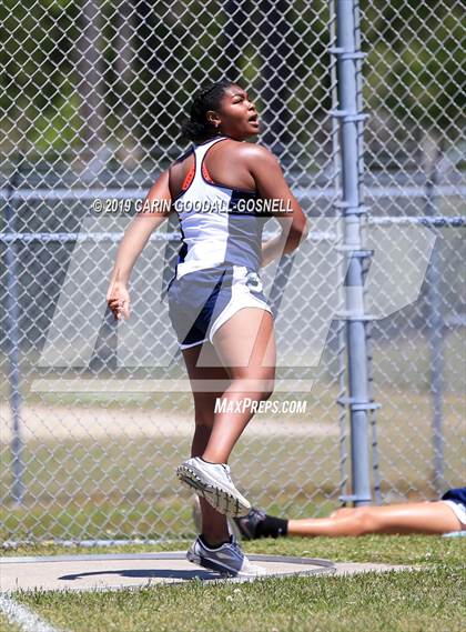 Thumbnail 1 in Coastal 3A Conference Championship (Girls Field Events) photogallery.