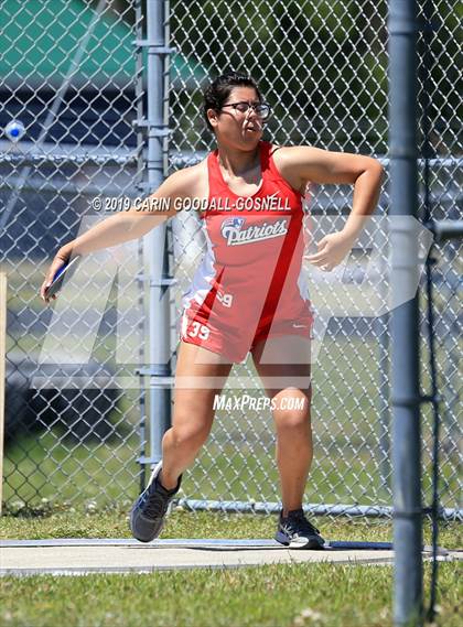 Thumbnail 3 in Coastal 3A Conference Championship (Girls Field Events) photogallery.