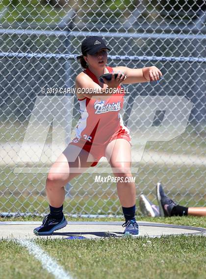 Thumbnail 3 in Coastal 3A Conference Championship (Girls Field Events) photogallery.