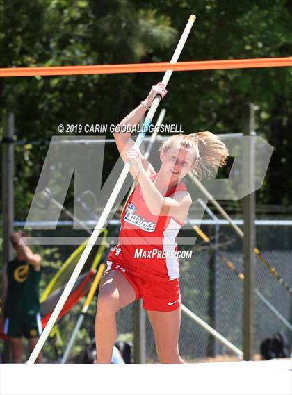 Thumbnail 3 in Coastal 3A Conference Championship (Girls Field Events) photogallery.