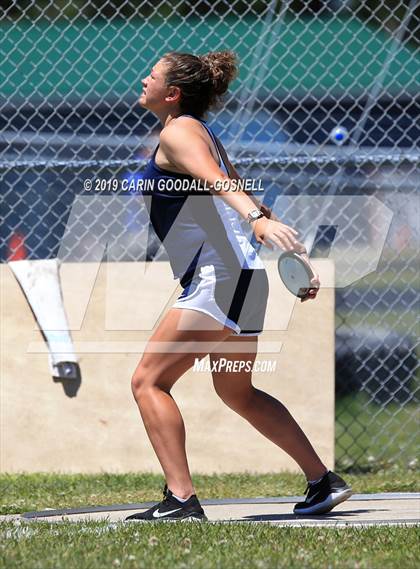 Thumbnail 3 in Coastal 3A Conference Championship (Girls Field Events) photogallery.