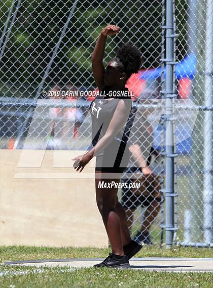 Thumbnail 2 in Coastal 3A Conference Championship (Girls Field Events) photogallery.