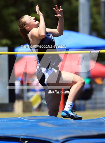 Thumbnail 1 in Coastal 3A Conference Championship (Girls Field Events) photogallery.