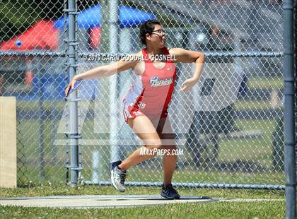 Thumbnail 1 in Coastal 3A Conference Championship (Girls Field Events) photogallery.