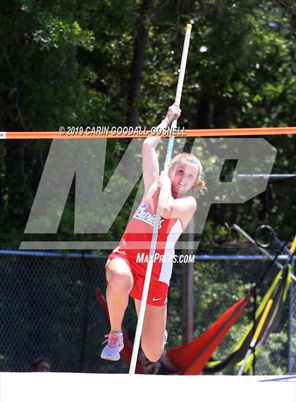 Thumbnail 1 in Coastal 3A Conference Championship (Girls Field Events) photogallery.