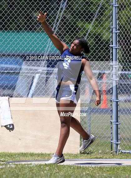 Thumbnail 1 in Coastal 3A Conference Championship (Girls Field Events) photogallery.