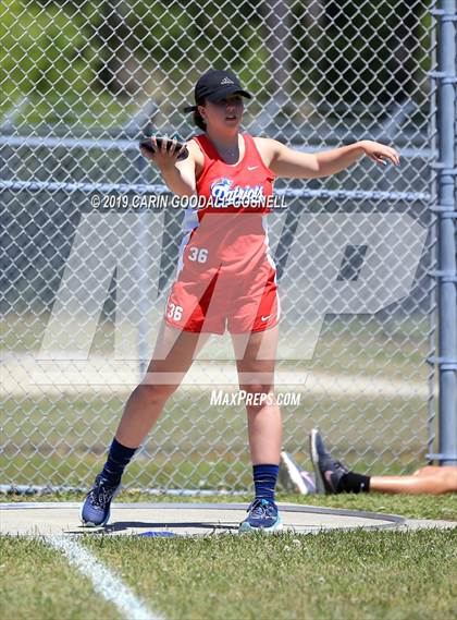 Thumbnail 2 in Coastal 3A Conference Championship (Girls Field Events) photogallery.